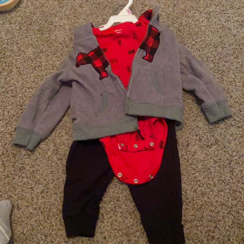 3 piece outfit